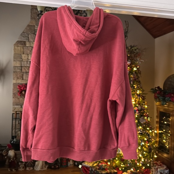 American Eagle zip front hoodie jacket in excellent condition. - Picture 3 of 4